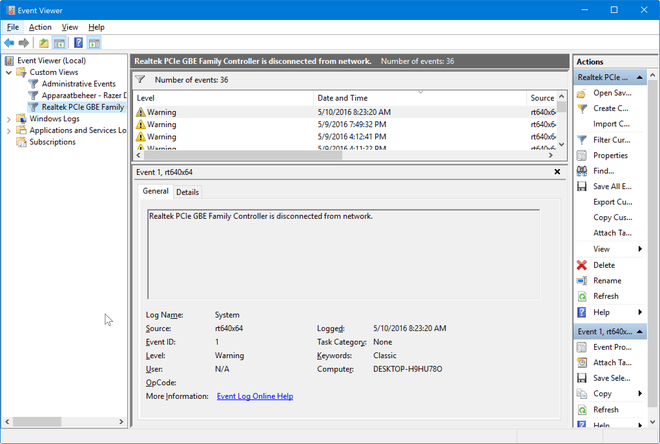 realtek ethernet controller driver windows 10 7.48.823.2011