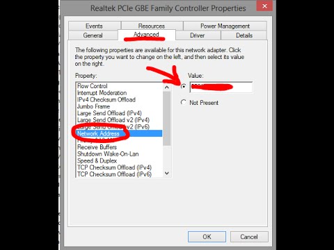 realtek pcie gbe family controller speed windows 10